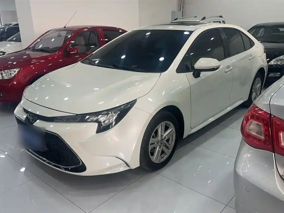Toyota Levin 185T CVT Luxury Edition China VI 2020
