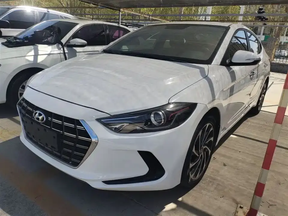 Hyundai Elantra 1.4T DCT Dynamic·Vitality 2020