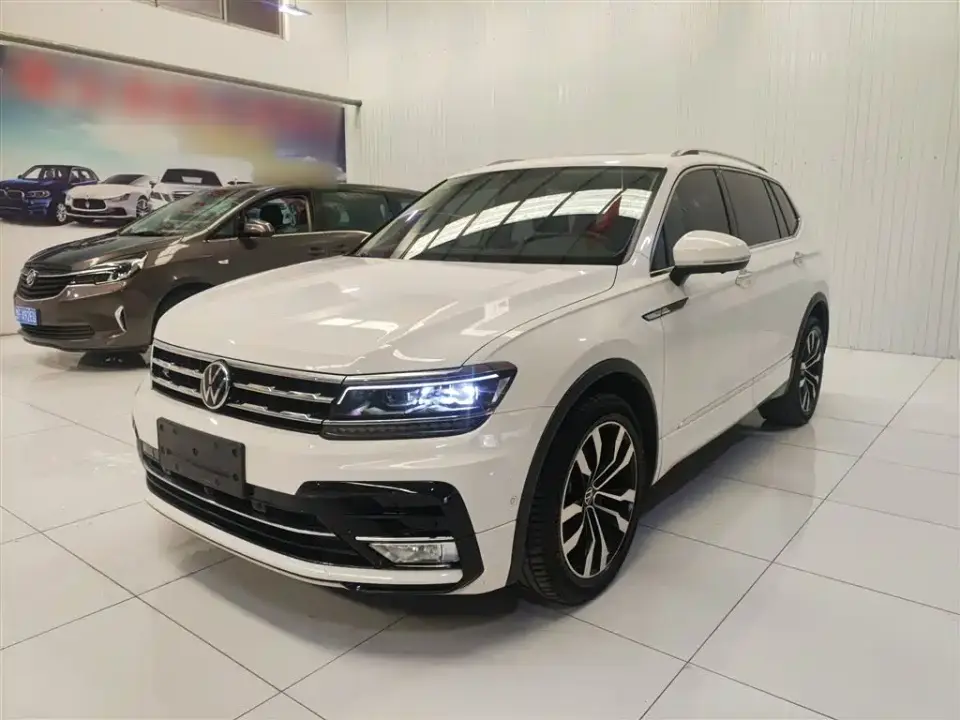 Volkswagen Tiguan L 380TSI Automatic 4WD R-Line Premium 7-seater 2021