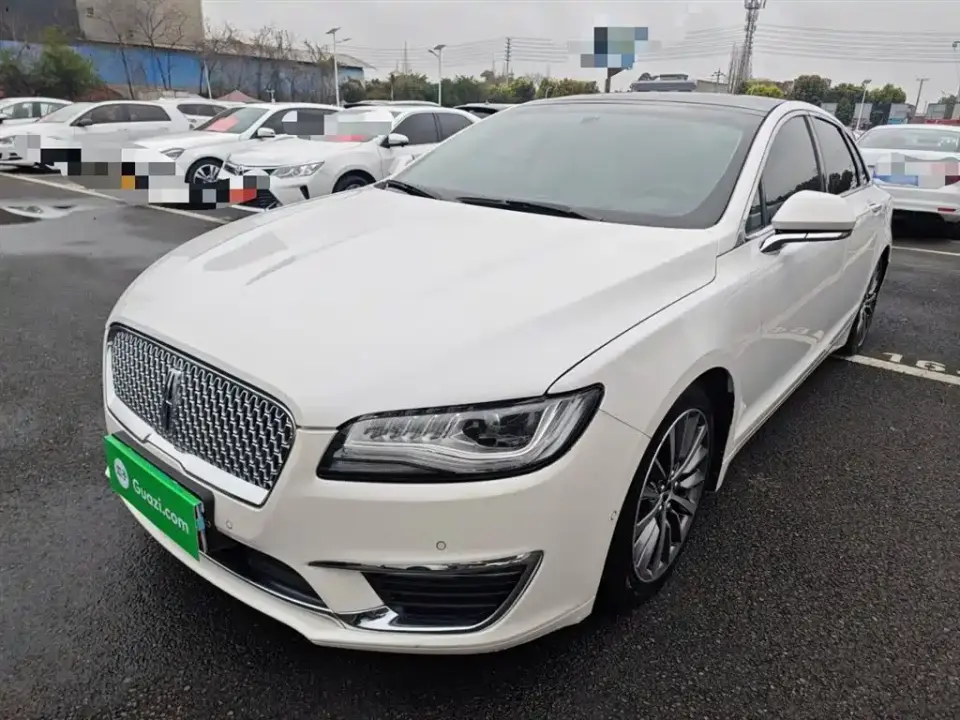 Lincoln MKZ 2.0T Zunya Edition China VI 2019