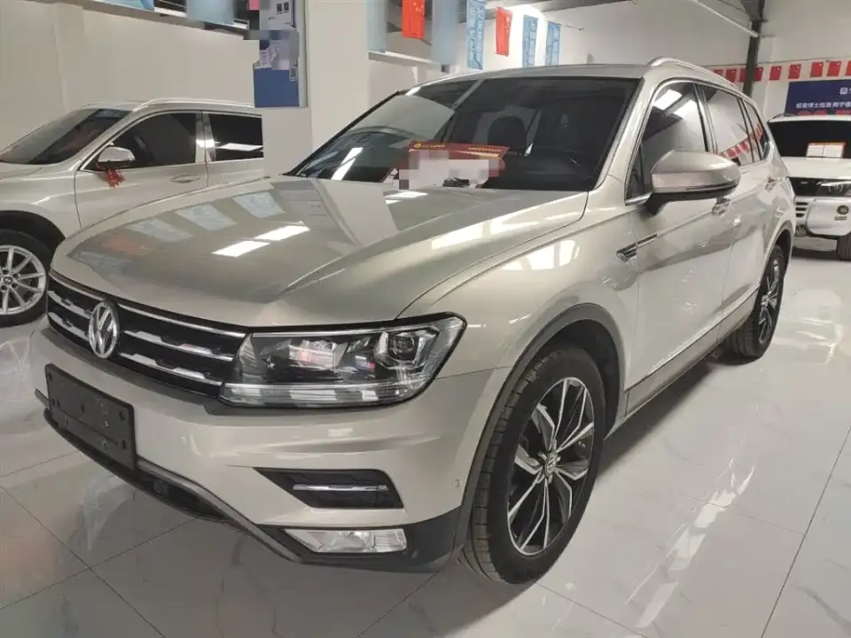 Volkswagen Tiguan L Facelift 330TSI Auto 2WD Smart Luxury China VI 2020