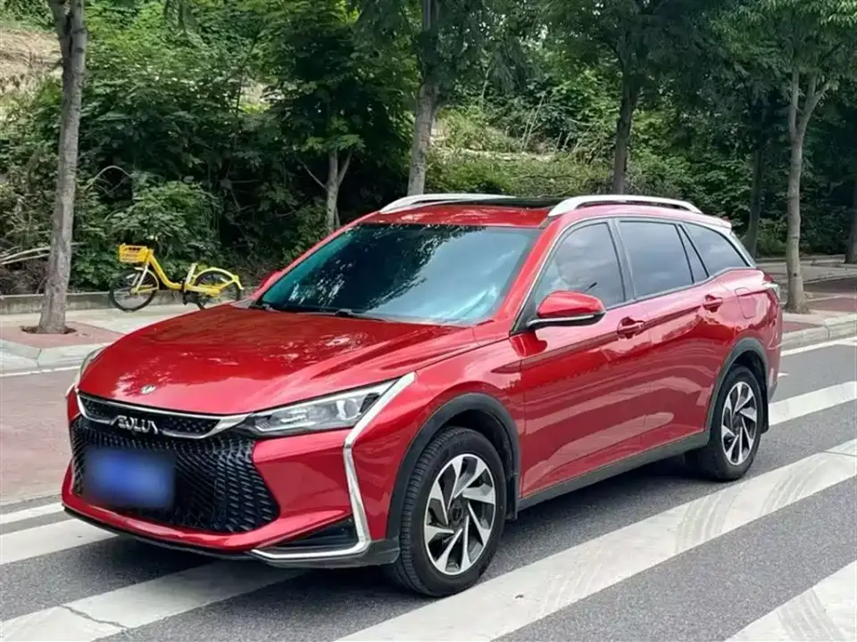 Dongfeng Aeolus Yixuan GS 230T Auto Yuemu Edition 2021