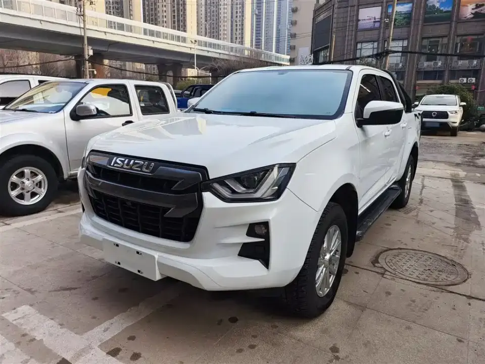 Isuzu Lingtuo 2.5T Automatic 2WD Diesel Standard Wheelbase Lingdong Edition 2024
