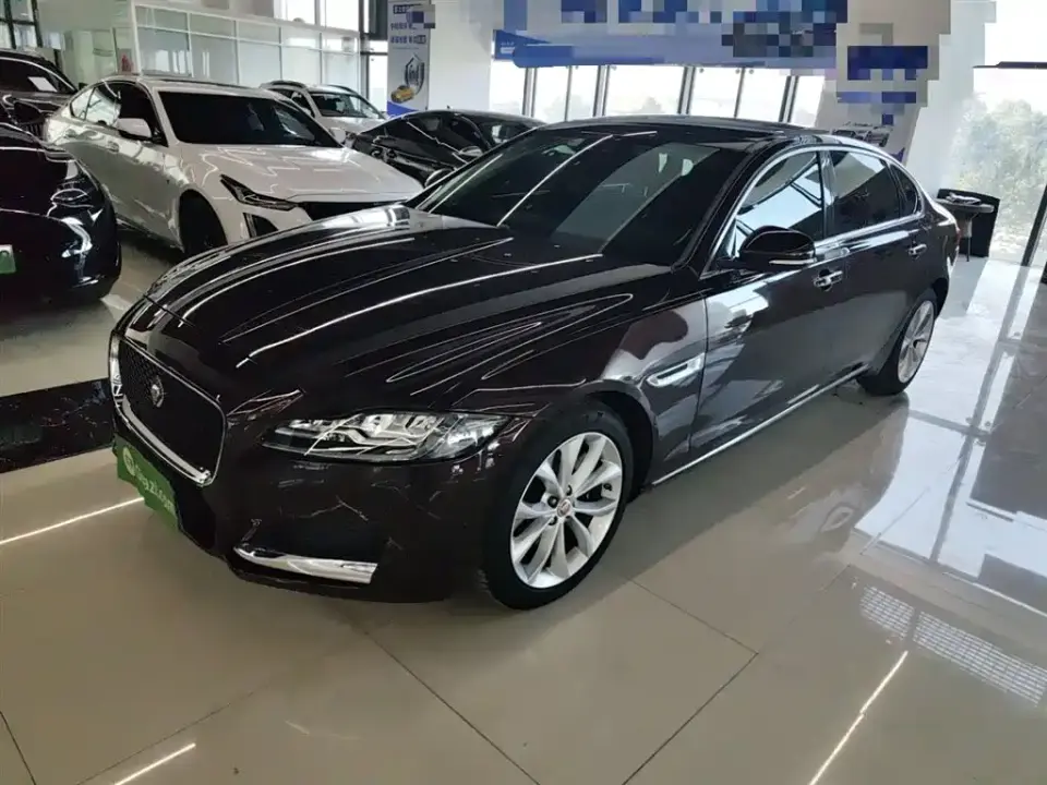 Jaguar XFL XFL 2.0T P250 2WD Luxury Edition 2020