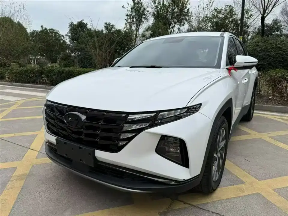 Hyundai Tucson Tucson L 1.5T DCT GLX Elite 2022