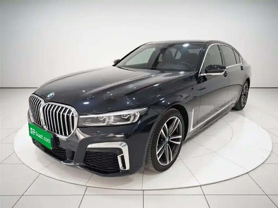 BMW 7 Series Facelift 730Li M Sport Package 2020
