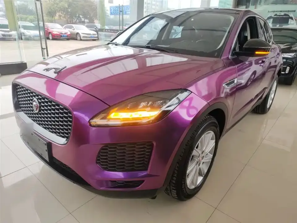 Jaguar E-PACE Model P200 China V 2019