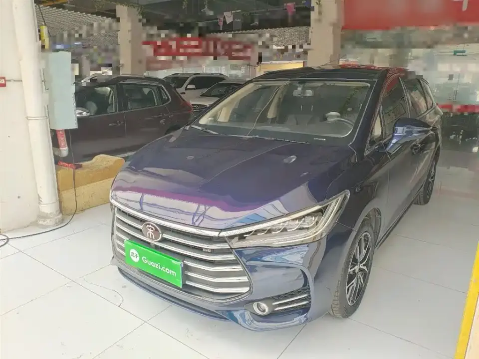 BYD Song MAX 1.5T Auto Smart Luxury 7-Seater 2019