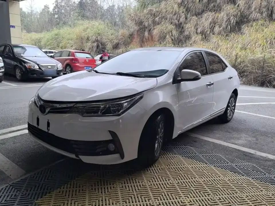 Toyota Corolla Facelift 1.2T S-CVT GL-i 2019