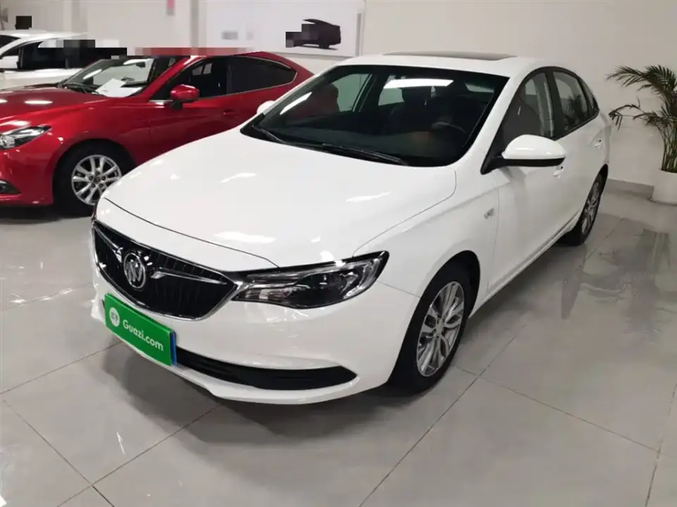 Buick Excelle Facelift 1.3T Auto Mild Hybrid Elite 2021