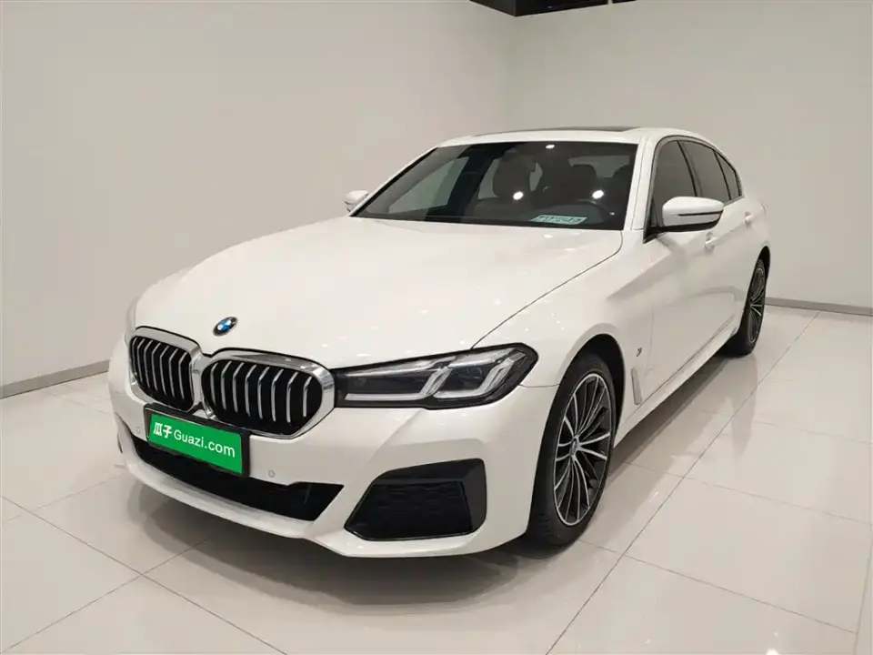 BMW 5 Series Model Second Facelift 530Li Leading M Sport Package 2022