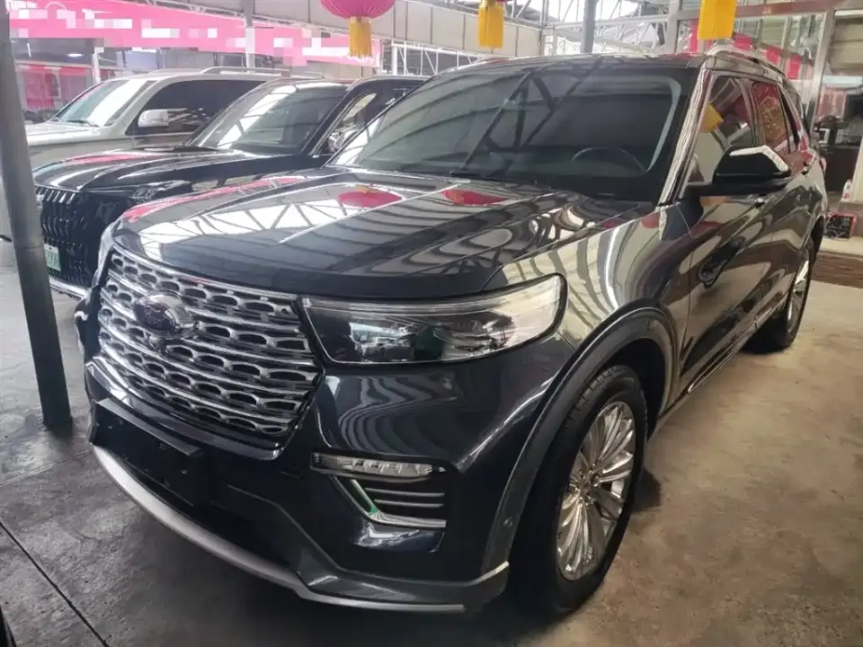 Ford Explorer EcoBoost 285 AWD Titanium Edition 7-Seater 2021