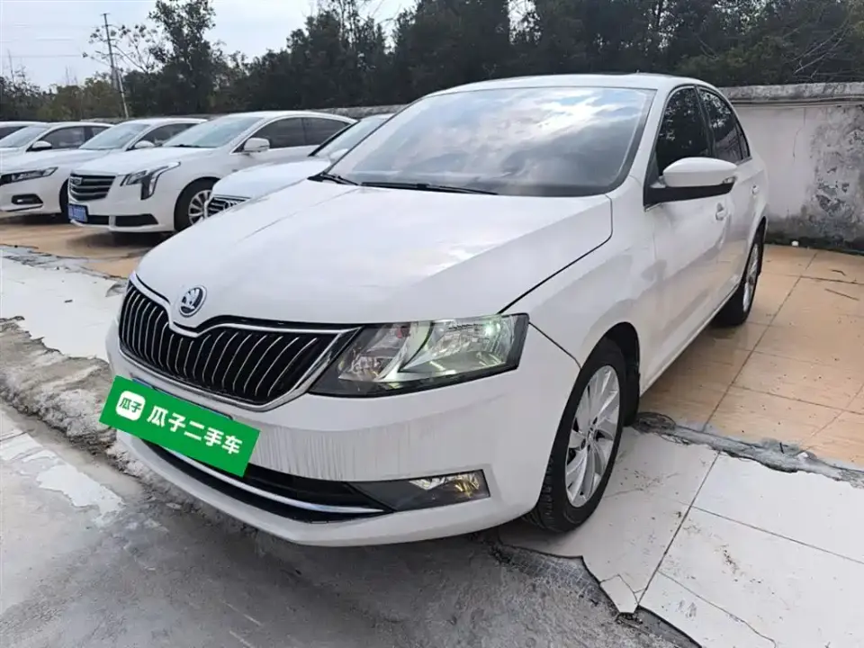 Skoda Rapid 1.5L Automatic Comfort China V 2020