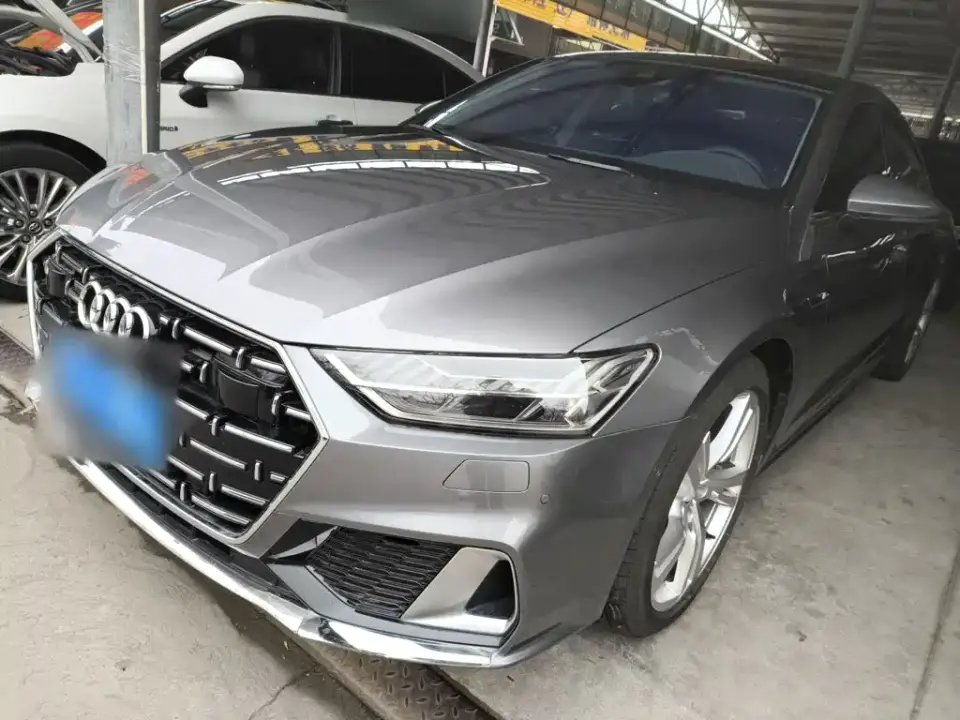 Audi A7L 45TFSI quattro S-line Vision Edition Crystal Package 2024