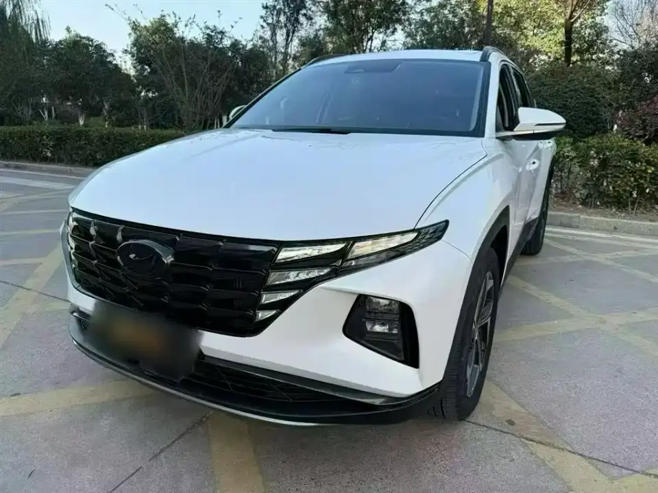 Hyundai Tucson Tucson L 1.5T Automatic 2WD GLX Elite Edition 2023