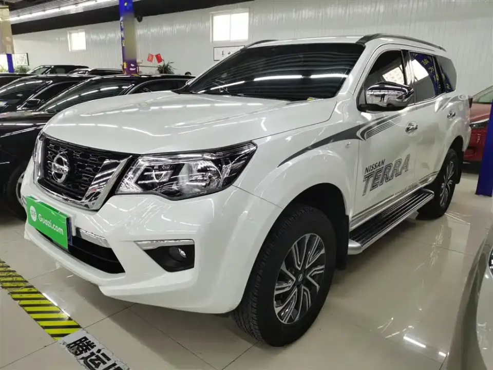 Nissan Terra 2.5L XL Upper Automatic 2WD Luxury Edition 2021