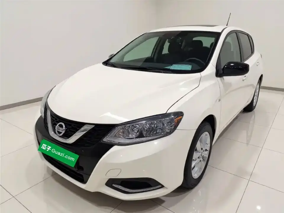 Nissan Tiida 1.6L CVT Cool Sport Edition 2023