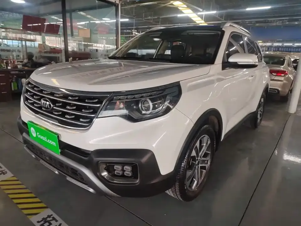 Kia Sportage 2.0L Automatic Smart Luxury (China V) 2019