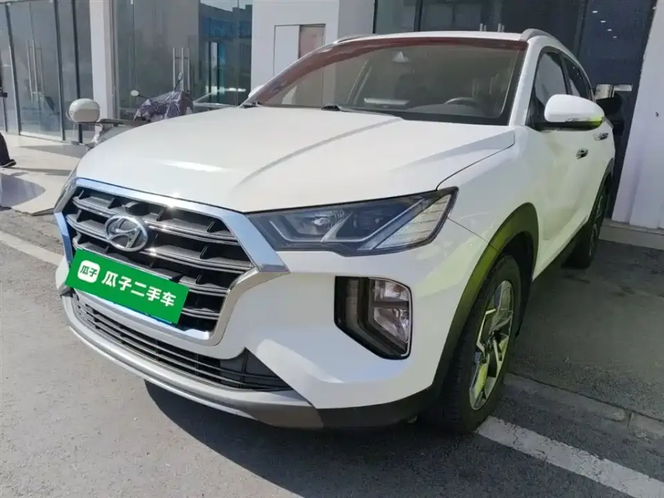 Hyundai Tucson 280TGDi DCT 2WD Smart Connect (China V) 2019