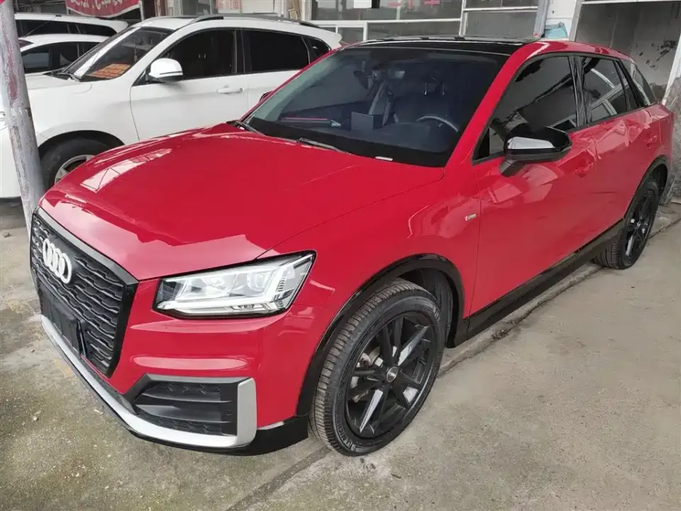 Audi Q2L 35 TFSI Fashion Dynamic China V 2019