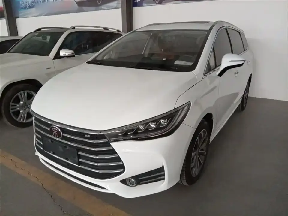BYD Song MAX 1.5T Auto Smart Connected Sunroof 6-seater China V 2019