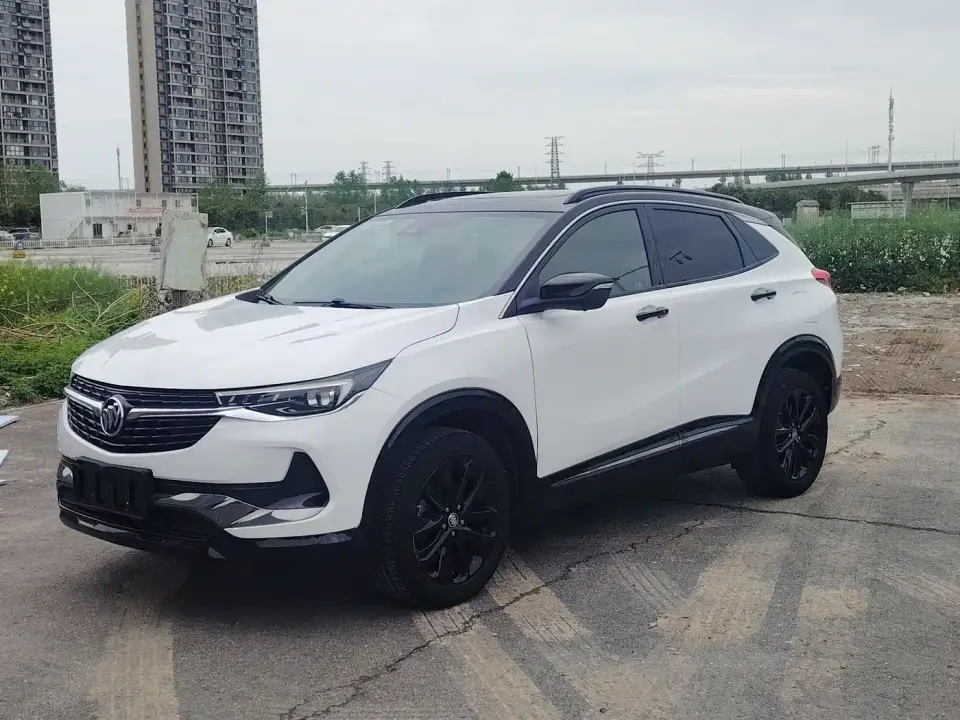 Buick Encore 20T CVT Luxury Edition 2021