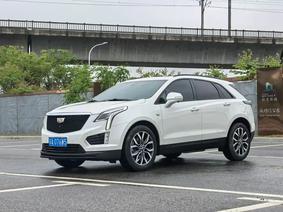 Cadillac XT5 2.0T 4WD Luxury 2022