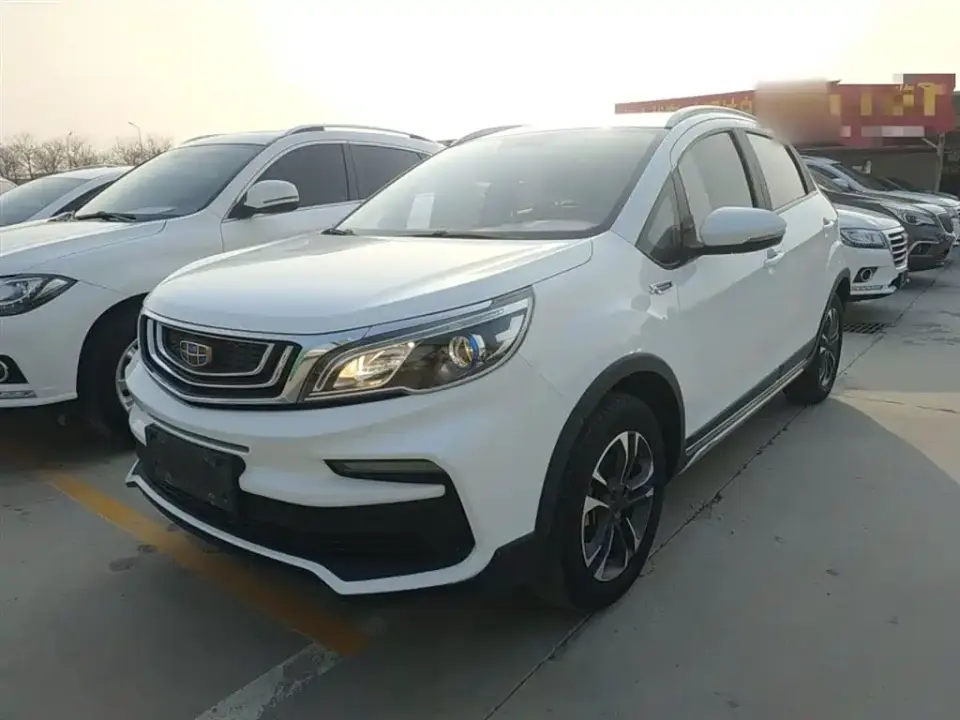 Geely Vision X3 Upgrade 1.5L Manual Elite 2020