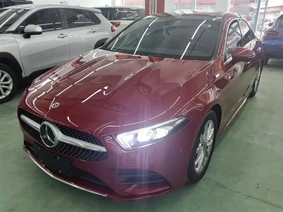 Mercedes-Benz A-Class A 200 L Sport Sedan Dynamic 2022