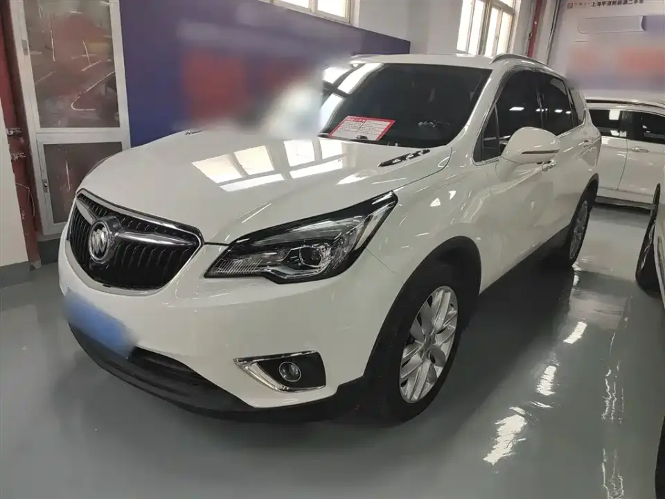 Buick Envision Plus 28T AWD Elite Model China VI 2019