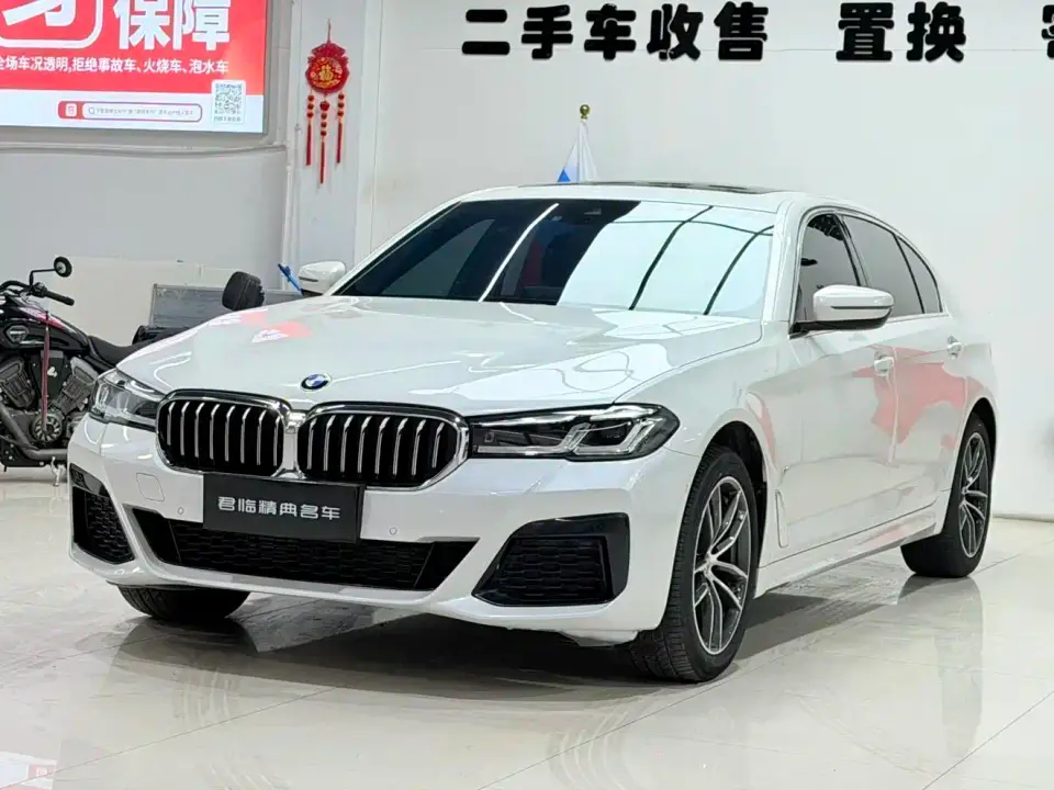 BMW 5 Series Model Second Facelift 525Li M Sport Package 2022