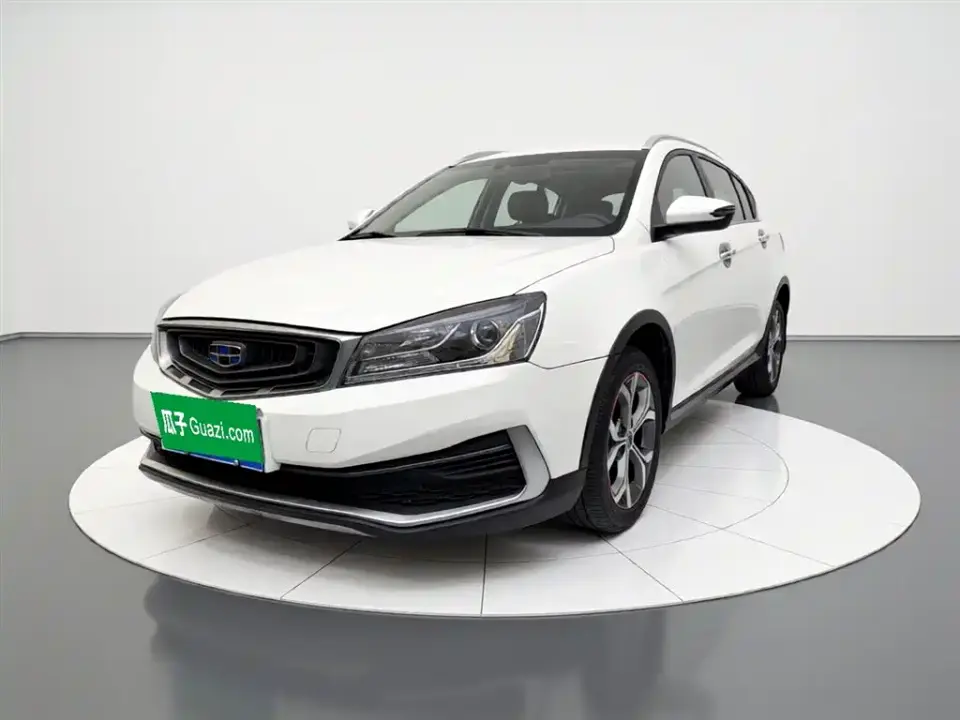 Geely Vision S1 Model 1.5L CVT Enjoy 2019