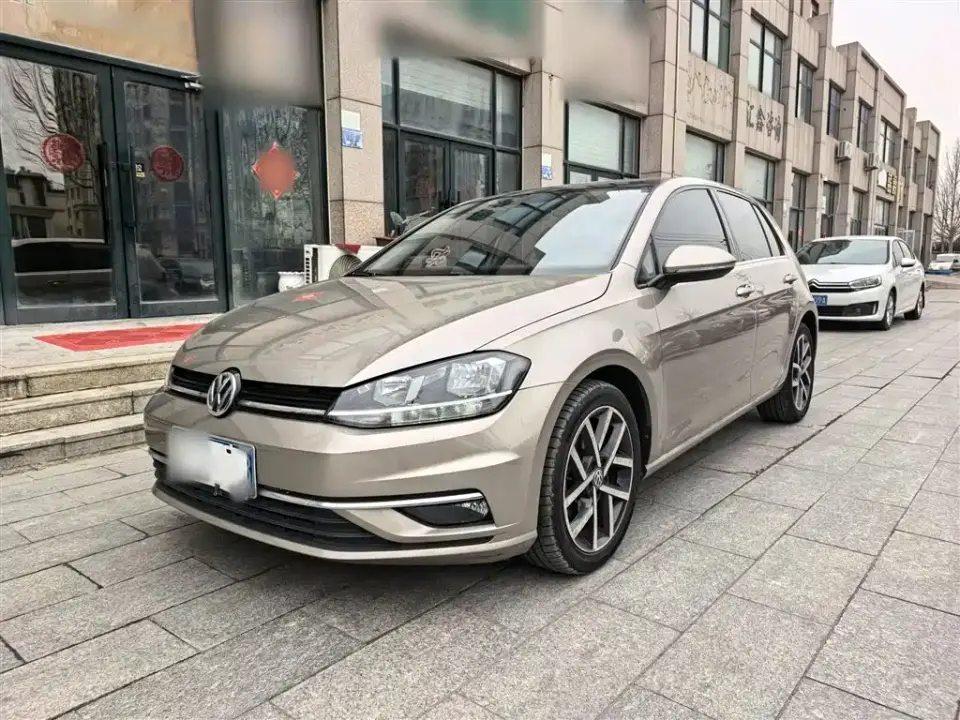 Volkswagen Golf 280TSI DSG Luxury (China V) 2019