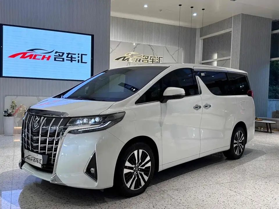 Toyota Alphard Facelift 3.5L Luxury Edition 2019