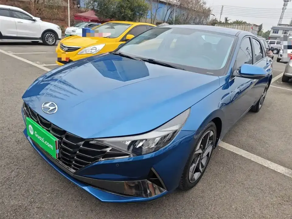 Hyundai Elantra 1.5L CVT GLX Elite Edition 2022