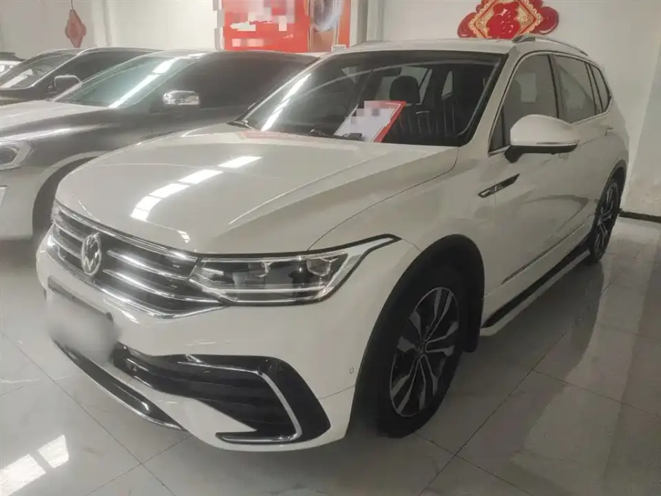 Volkswagen Tiguan L 330TSI Auto 2WD R-Line Premium Edition 2022