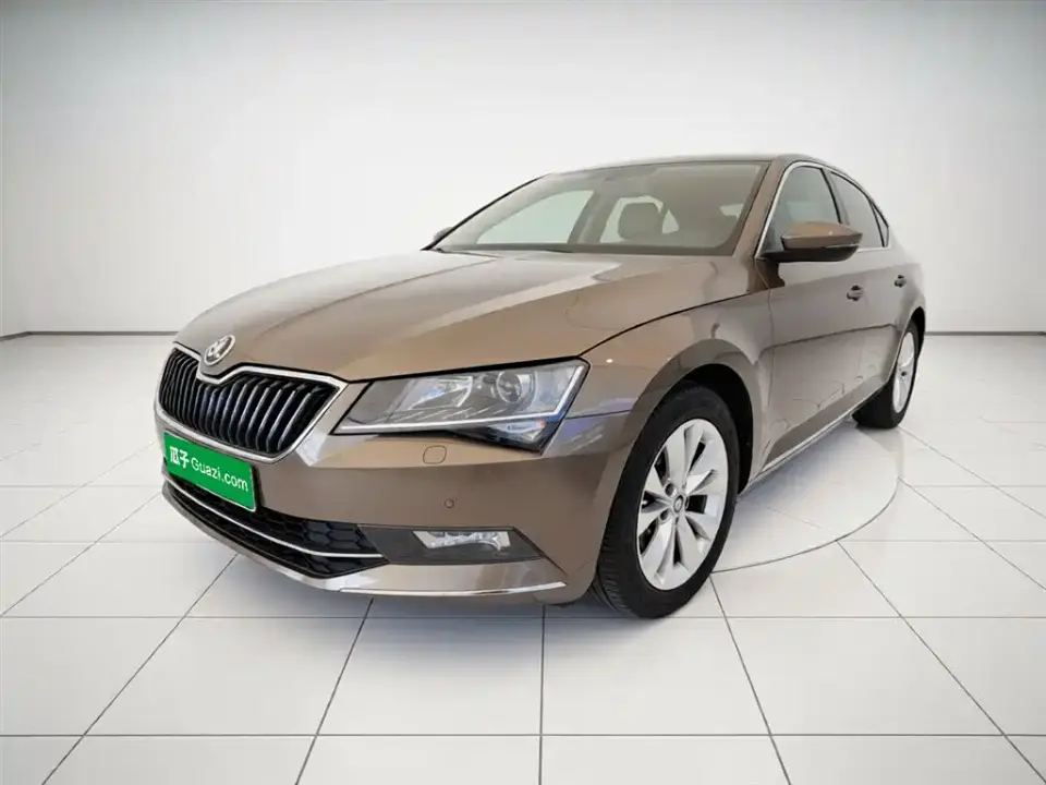 Skoda Superb TSI330 DSG Comfort Version China VI 2019