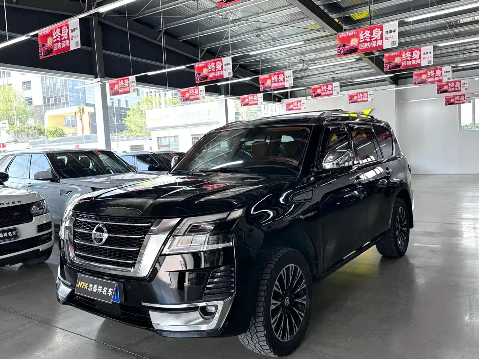 Nissan Patrol 4.0L Leadership 2020