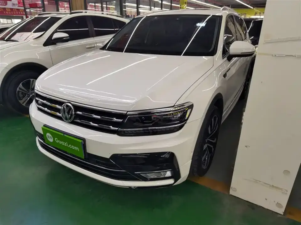 Volkswagen Tiguan L Facelift 330TSI Auto 2WD R-Line Flagship China VI 2020