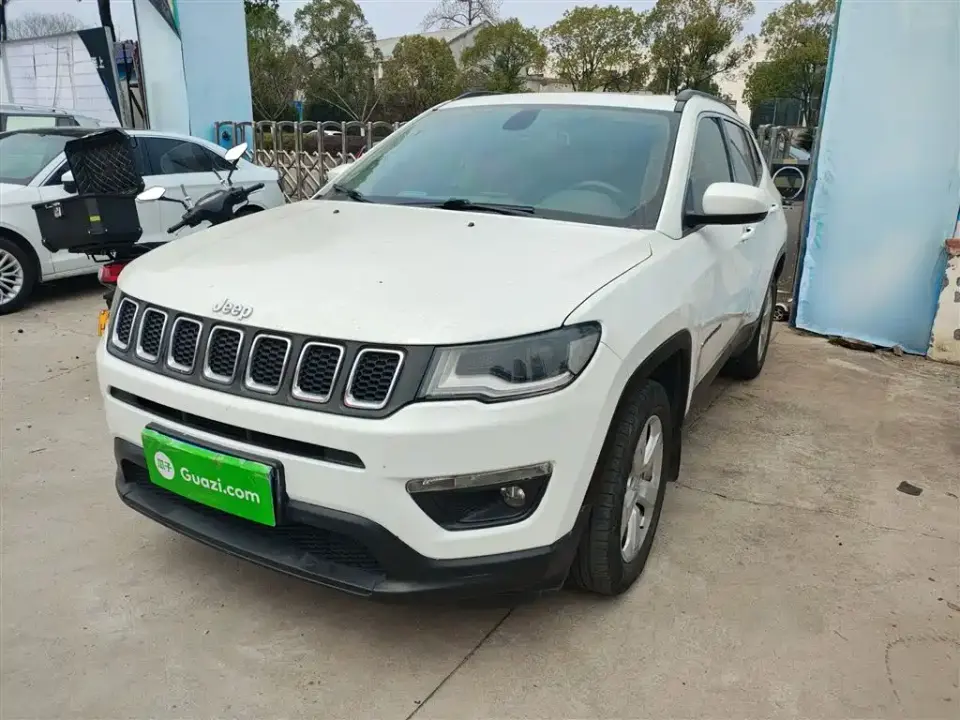 Jeep Compass 220T Automatic Joy Edition 2020