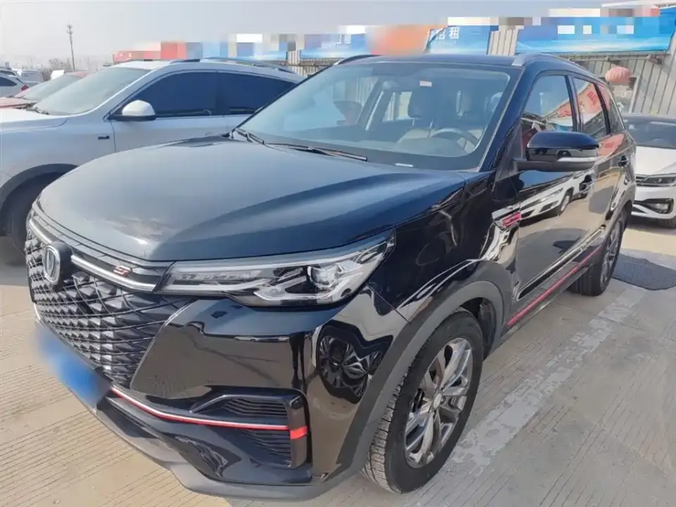 Changan CS55 PLUS Blue Whale Edition 1.5T DCT Luxury 2021