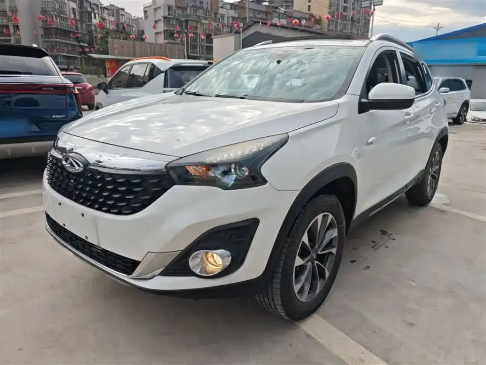 Chery Tiggo 7 FLY 1.5T Automatic Power Edition China VI 2021