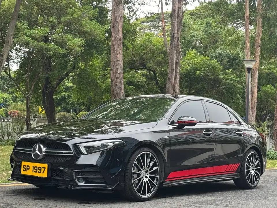 Mercedes-Benz A-Class AMG Model Year AMG A 35 L 4MATIC 2023