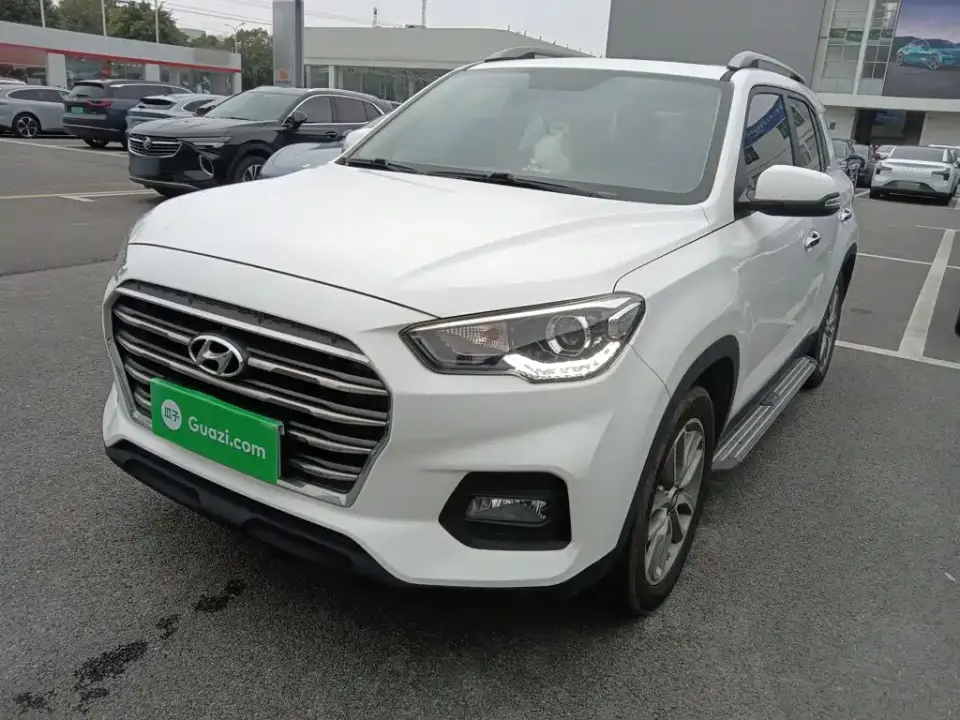 Hyundai Beijing Hyundai ix35 2.0L Automatic 2WD Zhiyong·Enjoy China V 2019