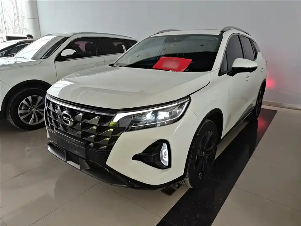 GAC Trumpchi GS4 270T Auto Smart Tech Edition (Upgraded) 2022