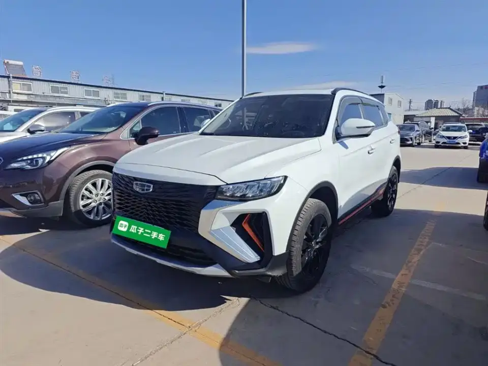 Geely Boyue Boyue X 1.8TD DCT Smart 2022