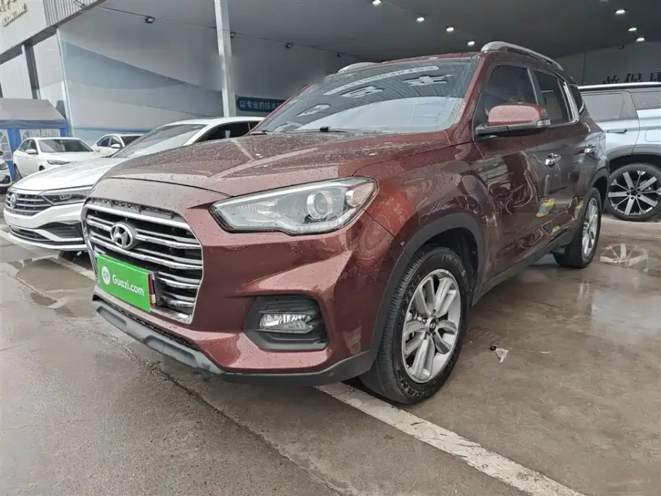 Hyundai Beijing Hyundai ix35 2.0L Automatic 2WD Zhiyong·Enjoy China V 2019