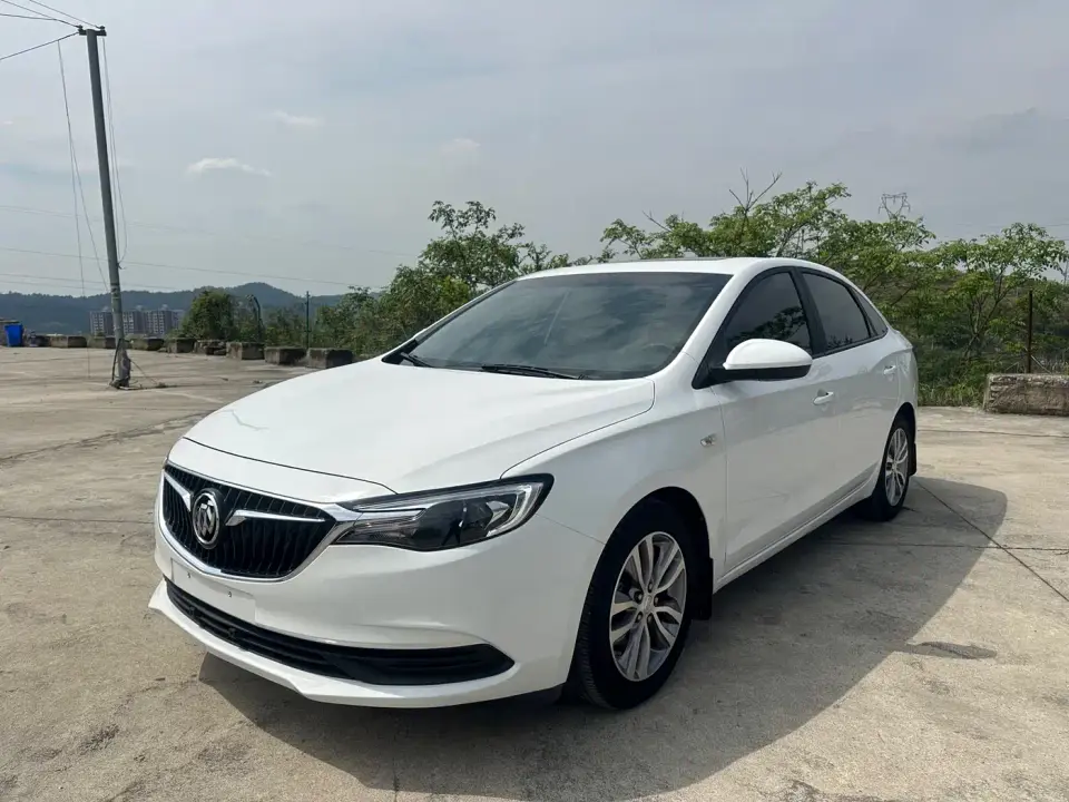 Buick Excelle 1.3T Auto Mild Hybrid Elite 2021