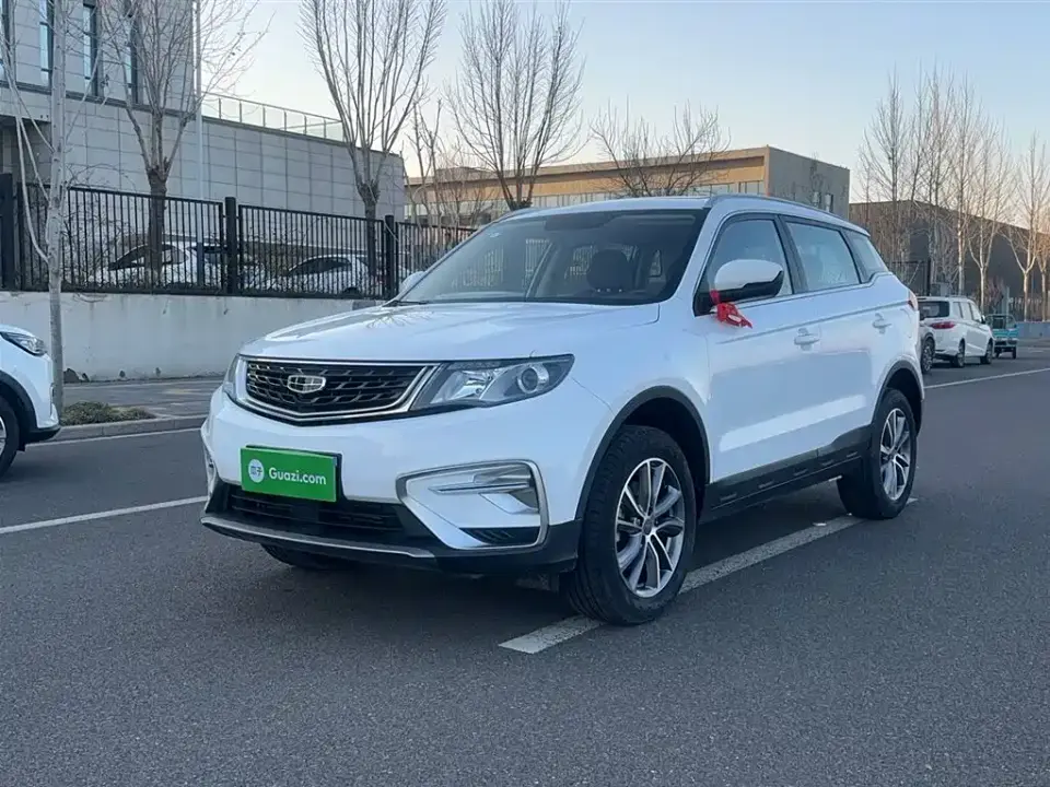 Geely Boyue Million Edition 1.8TD DCT 2WD Comfort 2022