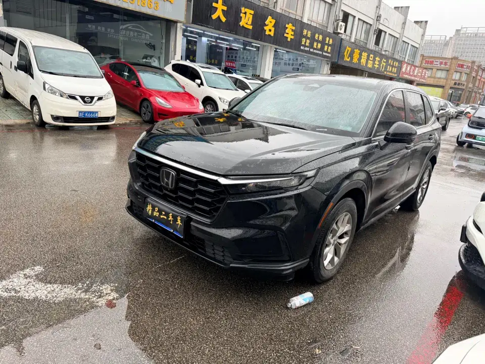 Honda CR-V 240TURBO 2WD Smart Edition 5-seater 2023